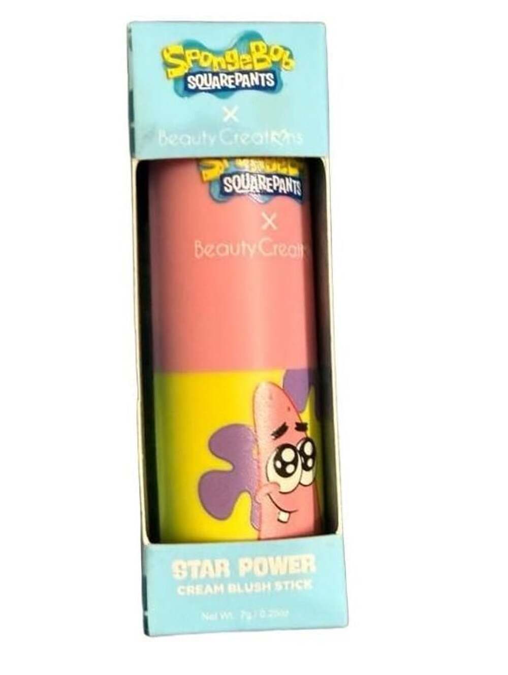 SpongeBob x Beauty Creations Star Power Cream Blush Stick